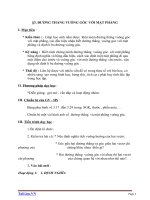 Giáo án Hình học 11 chương 3 bài 3: Đường thẳng vuông góc với mặt phẳng