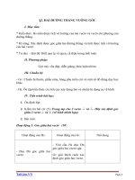 Giáo án Hình học 11 chương 3 bài 2: Hai đường thẳng vuông góc