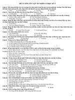 Tin hoc 2 de cuong on tap hoc ki 1