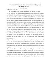 SKKN SỬ DỤNG PHƯƠNG PHÁP TÍCH HỢP LIÊN MÔN ĐỂ DẠY BÀI VẼ TRANH ĐỀ TÀI