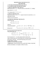 tài liệu bồi dưỡng HSG lý 9