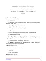 Giáo án Hình học 11 chương 3 bài 2: Hai đường thẳng vuông góc