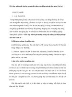 SKKN Tích hợp môn ngữ văn học trong việc nâng cao hiệu quả dạy học môn Lịch sử