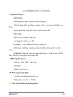 Giáo án Hình học 11 chương 3 bài 4: Hai mặt phẳng vuông góc