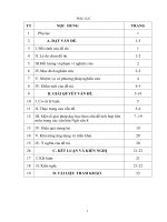 SKKN Một số giải pháp dạy học theo chủ đề tích hợp liên môn trong  văn bản Ngữ văn 8 – THCS