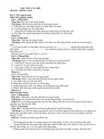 Ngân hàng câu hỏi GDCD 8 HKI