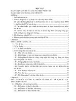 ĐTM NHÀ MÁY DỆT NHUỘM  ...   TỈNH    ...