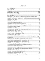 Nâng cao chất lượng nguồn nhân lực tại bệnh viện 71 trung ương