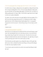 Lời khuyên nghề nghiệp đến từ những người thân yêu liệu có phải luôn đúng