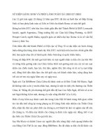 SỨ điệp GIÁNG SINH và PHÉP LÀNH TOÀN xá URBI ET ORBI