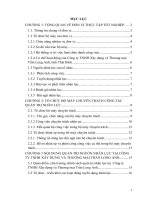 Thực trạng công tác thi đua khen thưởng tại công ty TNHH xây dựng và thương mại trần long anh