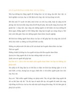 yếu tố quyết định bạn có nhận được việc hay không