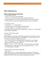 Giải bài tập kinh tế chính trị