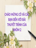 Slide lập kế hoạch cung ứng dịch vụ INTERNET và viễn thông tại Công ty cổ phần viễn thông FPT Telecom