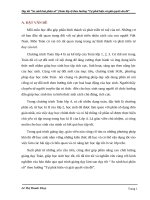 SKKN Dạy tốt So sánh hai phân số theo hướng Tự phát hiện và giải quyết vấn đề (Toán lớp 4)