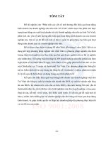 Phân tích các yếu tố ảnh hưởng đến hiệu quả hoạt động kinh doanh của doanh nghiệp siêu nhỏ tỉnh trà vinh 