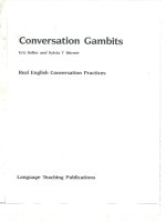 Conversation bài hội thoại trong tiếng anh