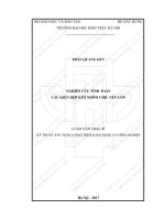 Nghiên cứu tính toán cấu kiện hợp kim nhôm chịu nén uốn (tt) 