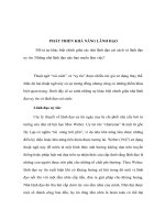 Mô tả sự khác biệt chính giữa các nhà lãnh đạo cải cách và lãnh đạo uy tín  những nhà lãnh đạo nào bạn muốn làm việc 