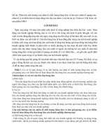 Phân tích ảnh hưởng của nhân tố chất lượng hàng hóa và bao gói, nhân tố quảng cáo, nhân tố vị trí điểm bán tới hoạt động tiêu thụ của Công ty Unilever Việt Nam với sản phẩm OMO