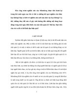 Những thay đổi nào sẽ gây ảnh hưởng đến những nội dung hoạt động trong một ngày điển hình của một nhà quản lý và bài học thực tiễn 