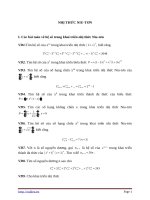 Giáo án Đại số 11 chương 2 bài 3: Nhị thức Niutơn