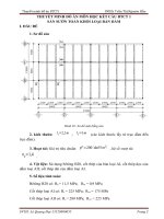 Thuyết minh đồ án bê tông cốt thép 1