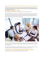 6 lời khuyên cải thiện kỹ năng lập kế hoạch và tăng hiệu quả làm việc