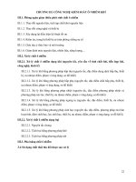 CÔNG NGHỆ KIỂM SOÁT Ô NHIỄM KHÍ