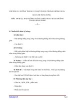 Giáo án Hình học 11 chương 2 bài 2: Hai đường thẳng chéo nhau và hai đường thẳng song song