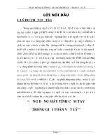 SKKN ỨNG DỤNG MÁY TÍNH CẦM TAY TRONG GIẢI TOÁN VẬT LÝ