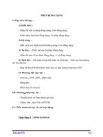 Giáo án Hình học 11 chương 1 bài 8: Phép đồng dạng