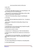 Giáo án Hình học 11 chương 2 bài 2: Hai đường thẳng chéo nhau và hai đường thẳng song song