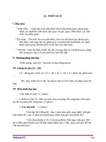 Giáo án Hình học 11 chương 1 bài 5: Phép quay