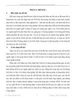 SKKN Phương pháp vẽ hình chiếu trong môn công nghệ 8