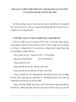 Đào tạo và phát triển đội ngũ lãnh đạo kế cận tại công ty cổ phần bao bì xi măng bút sơn 