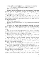 chức năng phòng tài nguyên  môi trườngg