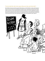 Tại sao phải làm việc nhóm giúp nâng cao hiệu quả công việc