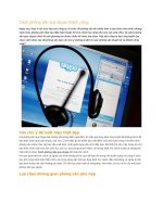 Cách phỏng vấn qua skype thành công