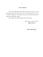 Hoàn thiện cấu trúc vốn các doanh nghiệp ngành xây dựng niêm yết trên thị trường chứng khoán Việt Nam (LA tiến sĩ)