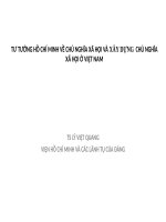 Tài liệu môn Tư tưởng HCM - lopcaocapchinhtrik67b27 ď Giao an bai CNXH
