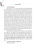 Đào tạo nguồn nhân lực tại điện lực thanh hà – công ty TNHH MTV điện lực hải dương tt 