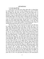 Nâng cao chất lượng nguồn nhân lực tại các ngân hàng chính sách xã hội trên địa bàn tỉnh hải dương tt 