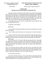 BỘ ĐỀ THI  TÌM HIỂU BỘ LUẬT LAO ĐỘNG NĂM 2012