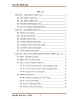 Báo cáo tài chính Công ty Cổ phần Tập đoàn Hà Đô