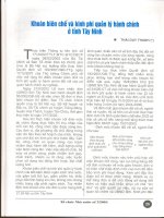 8 khoan bien che va kinh phi quan ly hanh chinh o tinh TN