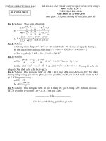 De HSG Toan 7 cap huyen