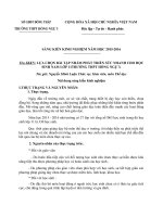 SKKN LỰA CHỌN BÀI TẬP NHẰM PHÁT TRIỂN SỨC NHANH CHO HỌC SINH NAM LỚP 11TRƯỜNG THPT HỒNG NGỰ 3