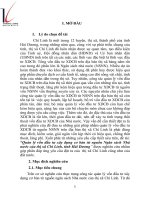 Quản lý vốn đầu tư xây dựng cơ bản từ nguồn ngân sách nhà nước của thị xã chí linh, tỉnh hải dương tt 