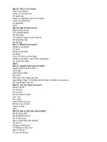 tài liệu học tiếng anh